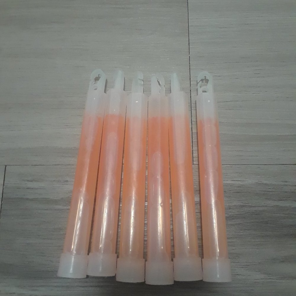 Cyalume, 6" Chemlight, Orange